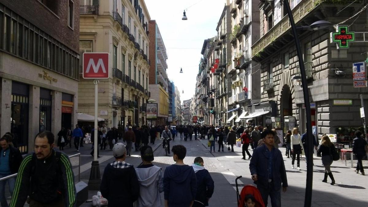 Appartement Zefiro Nel Cuore Della Citta Naples